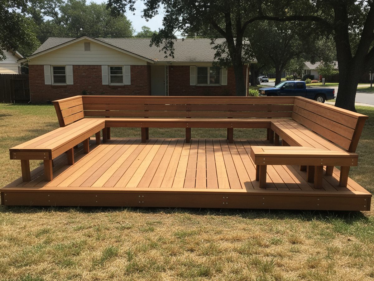 Deck Repair completed by Coastal Deck Solutions in Long Beach, CA