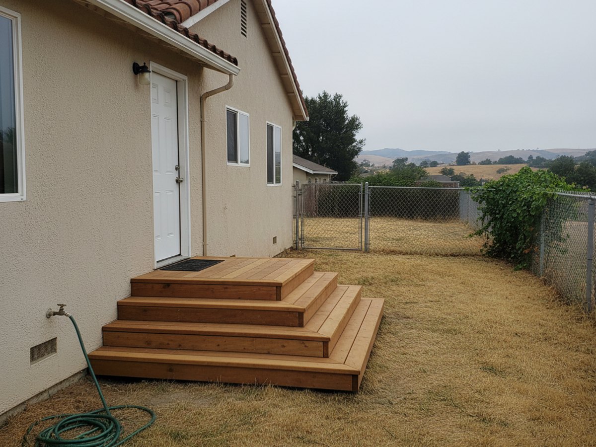 Deck Staining & Sealing completed by Coastal Deck Solutions in Anaheim, CA