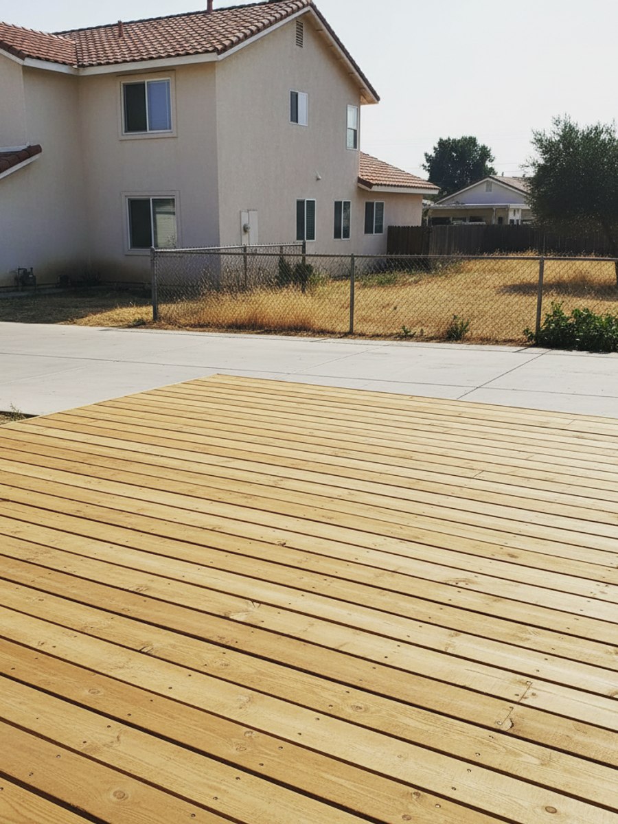 Deck Demolition & Removal completed by Coastal Deck Solutions in Costa Mesa, CA
