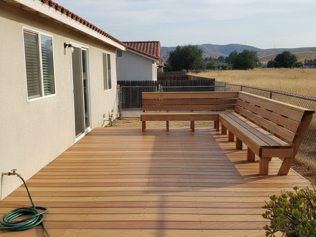 Deck Framing & Structural Repair completed by Coastal Deck Solutions in Newport Beach, CA
