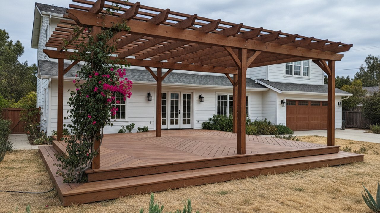 Deck Repair completed by Coastal Deck Solutions in Huntington Beach, CA