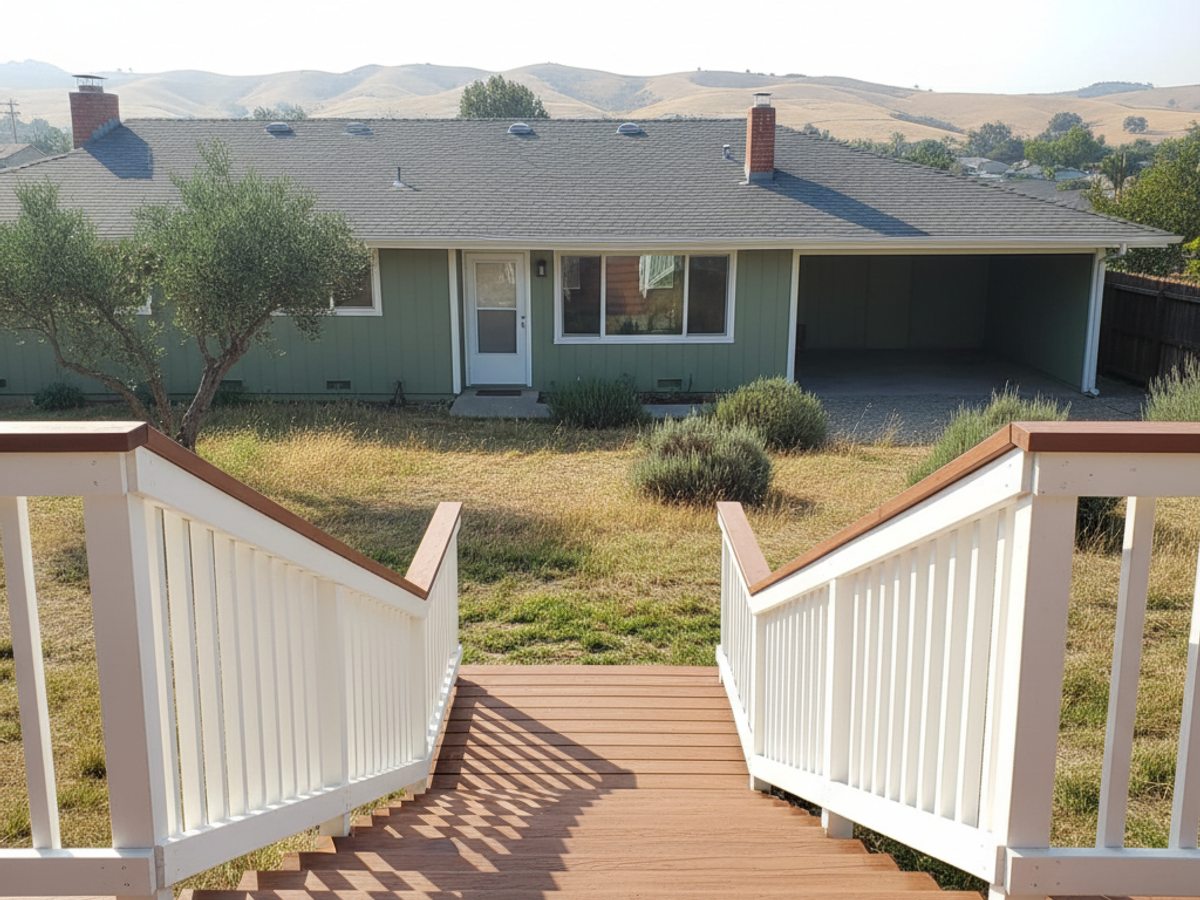 Deck Installation completed by Coastal Deck Solutions in Fountain Valley, CA
