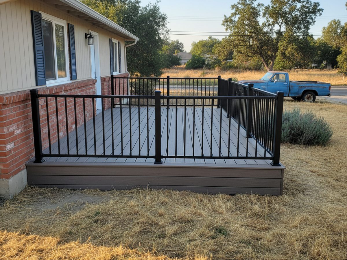 Deck Staining & Sealing completed by Coastal Deck Solutions in Long Beach, CA