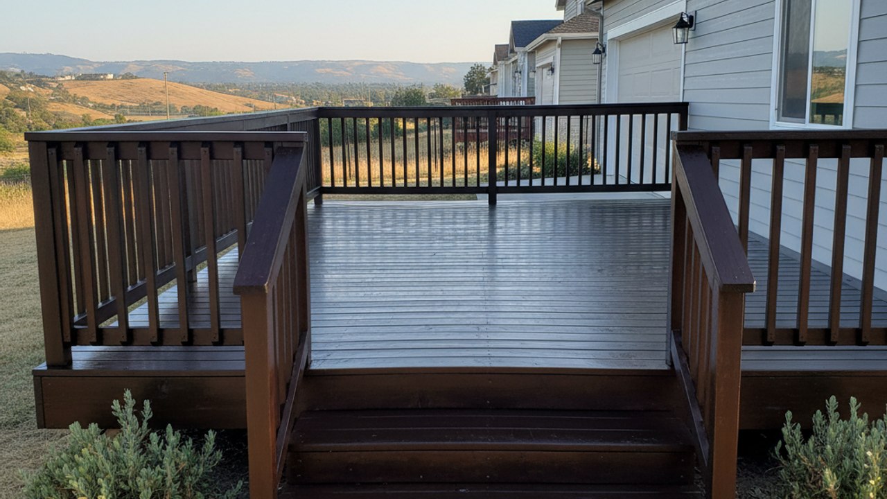 Composite Decking Installation completed by Coastal Deck Solutions in Santa Ana, CA