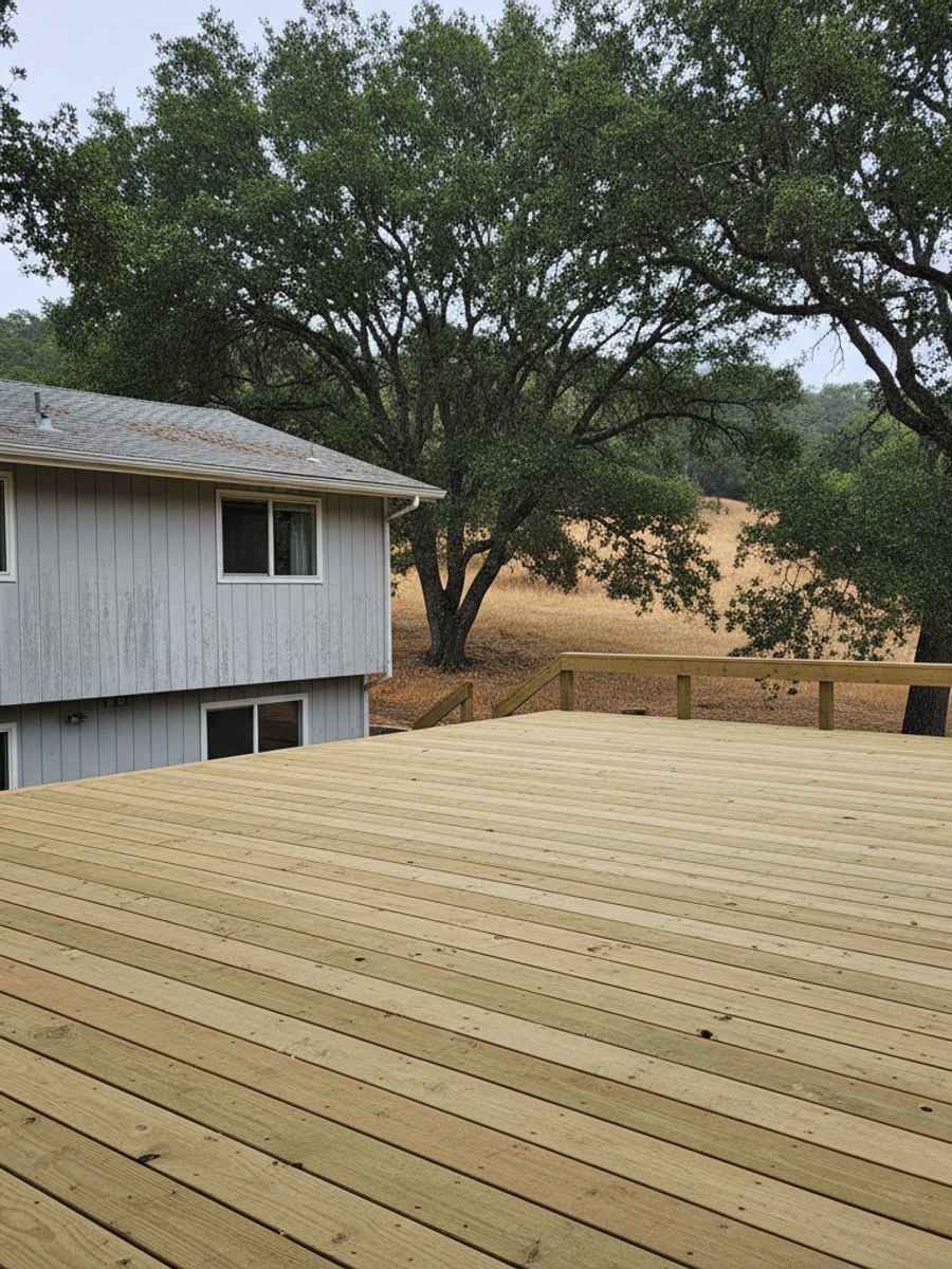 Deck Resurfacing completed by Coastal Deck Solutions in Garden Grove, CA