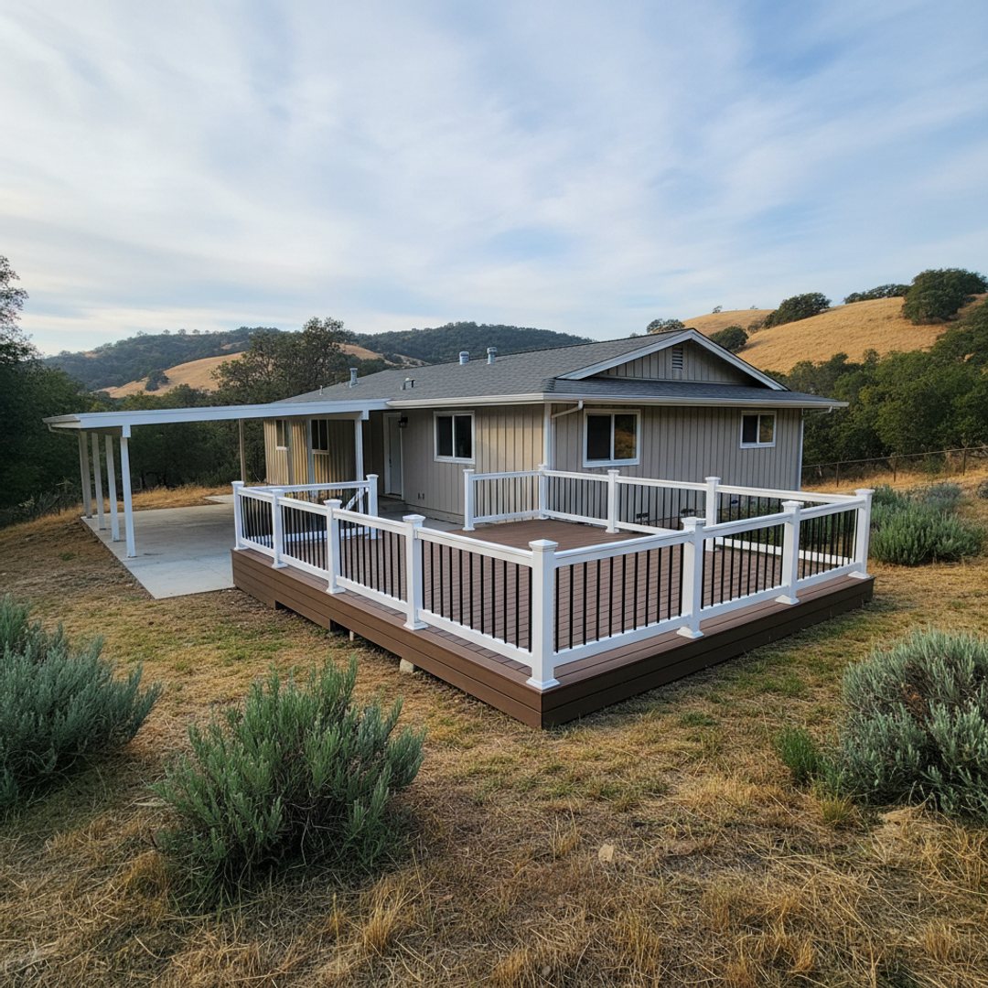 Deck Demolition & Removal completed by Coastal Deck Solutions in Fullerton, CA