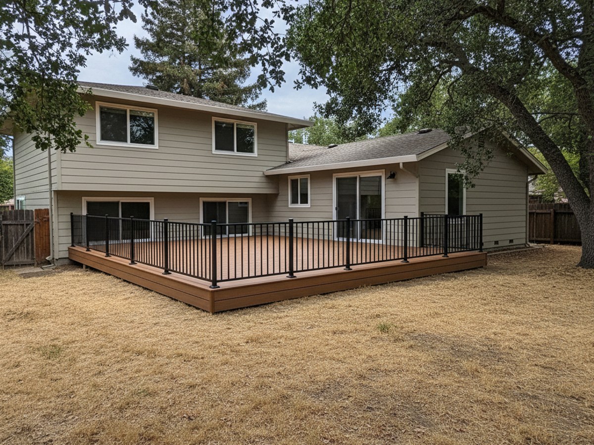 Deck Repair completed by Coastal Deck Solutions in Fountain Valley, CA