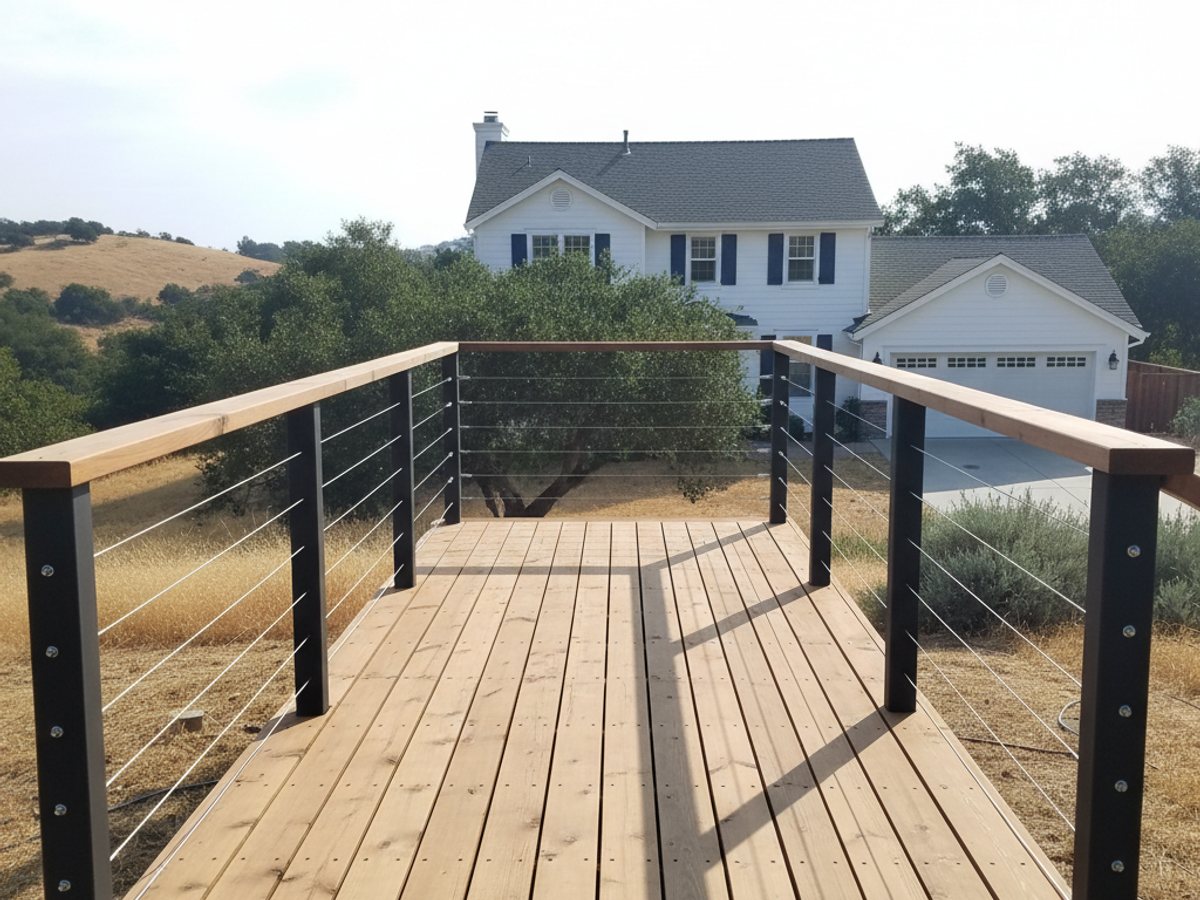 Deck Staining & Sealing completed by Coastal Deck Solutions in Huntington Beach, CA