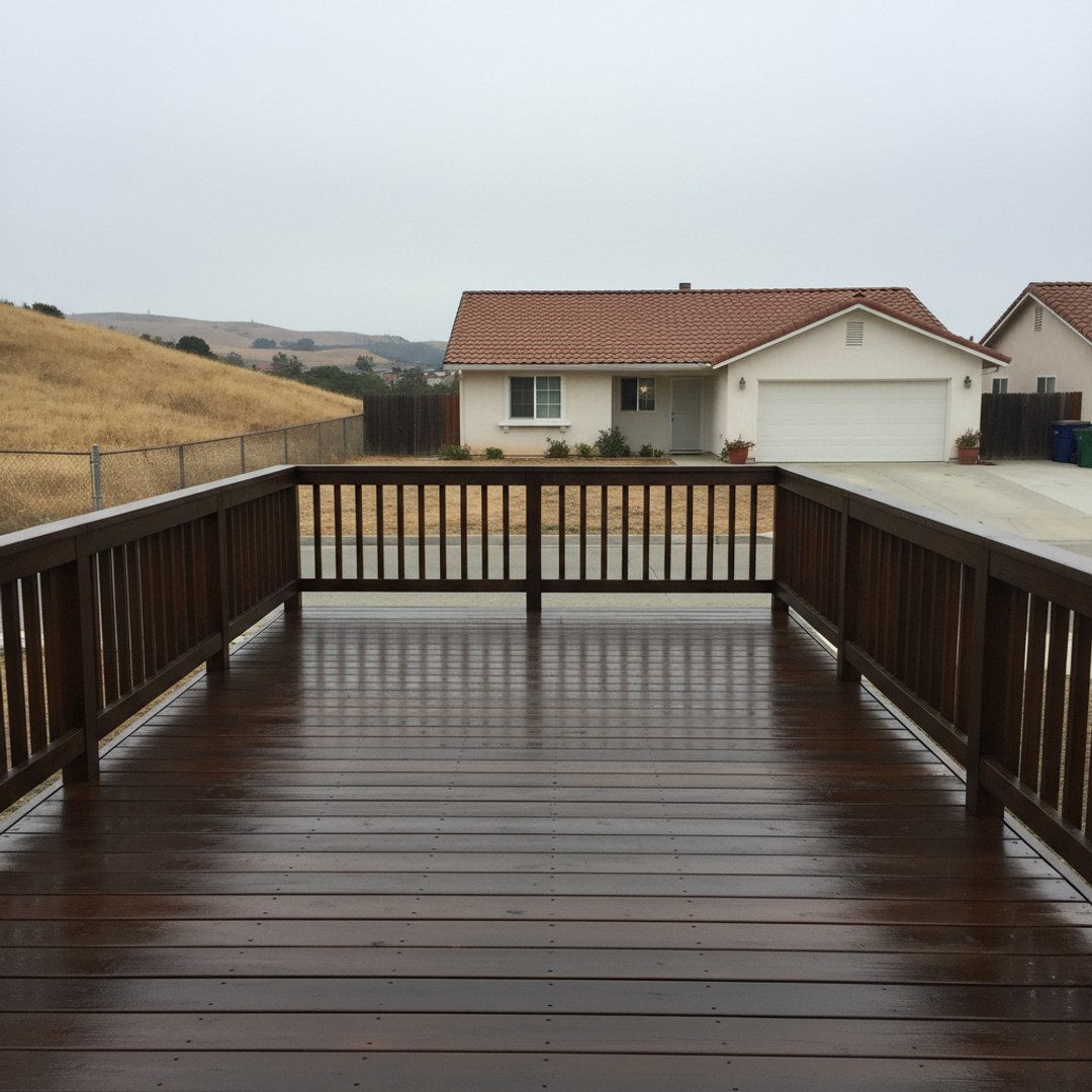 Custom Deck Design completed by Coastal Deck Solutions in Long Beach, CA