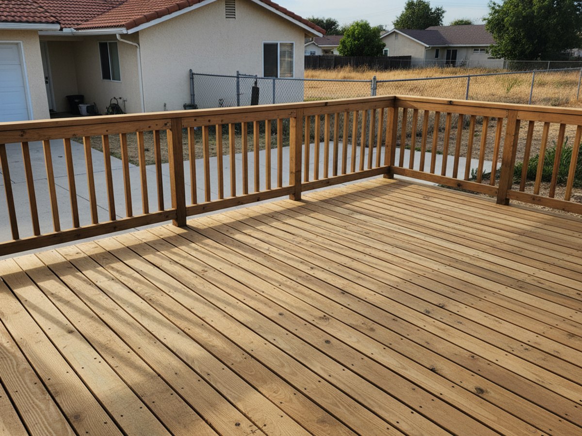 Coastal Deck Solutions crew at work on a home in Huntington Beach, CA